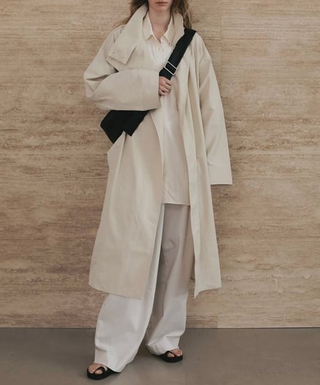 anuke アンヌーク　Standcollar Long Coat 62610002 本州送料無料
