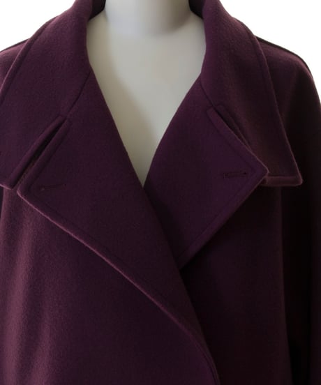cafune カフネ PASSIONE パシオーネ ROBE　ローブ ウールPコート　445408