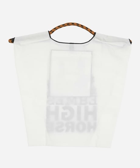 Account　アカウント　MICALLE MICALLE　ミカーレミカーレ HORSE TOTE BAG　エコバッグ