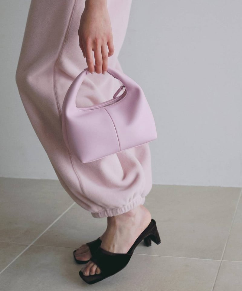 anuke アンヌーク Squaretoe Velour Mule 62611027 | De