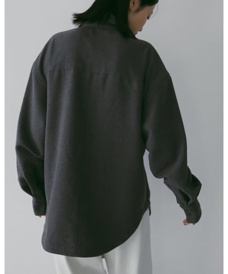 anuke アンヌーク Nep Over Shirts  62610414 本州送料無料！