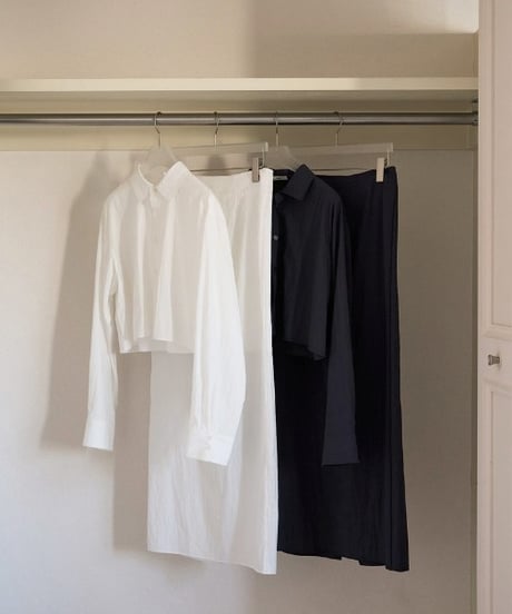 anuke アンヌーク Sheer Compact Shirts 62620411