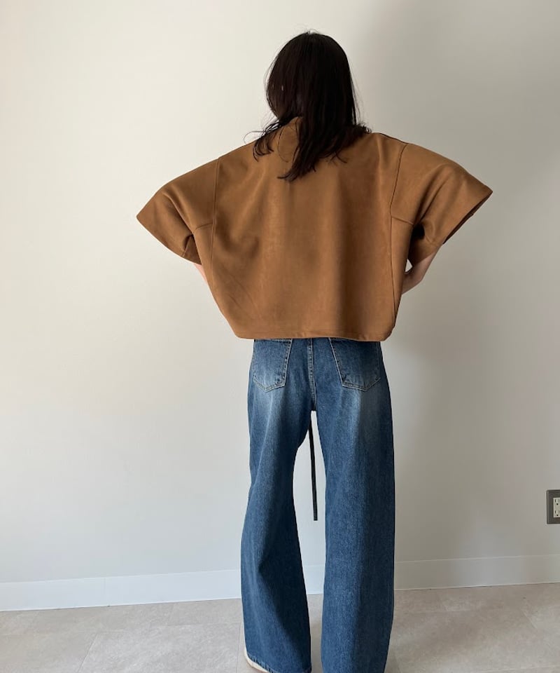 AgAwd アガウド スエードTEE 2225-6056 2025秋冬物 予約 | Deargo