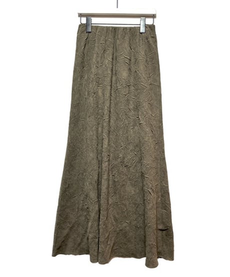 CHIGNON　シニヨン　スウェードライクワッシャーskirt　　2754-036