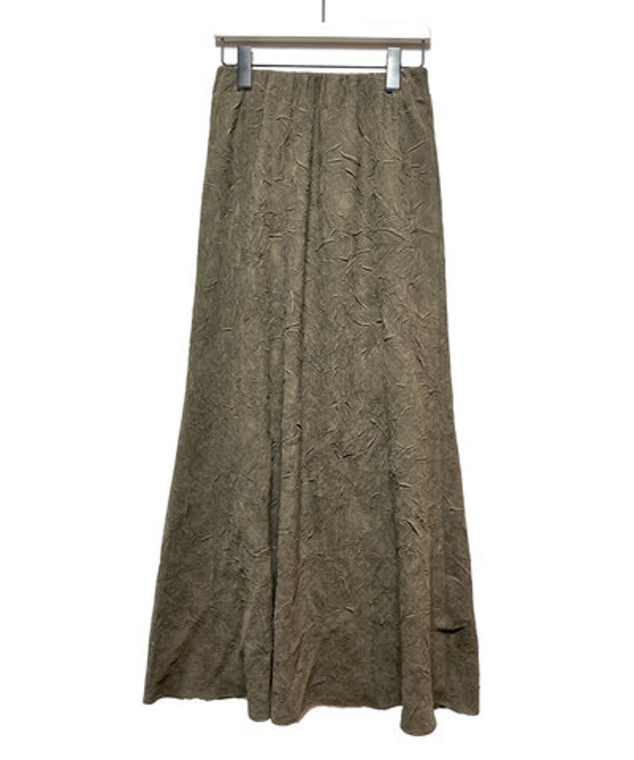 CHIGNON シニヨン スウェードライクワッシャーskirt 2754-036 | Deargo