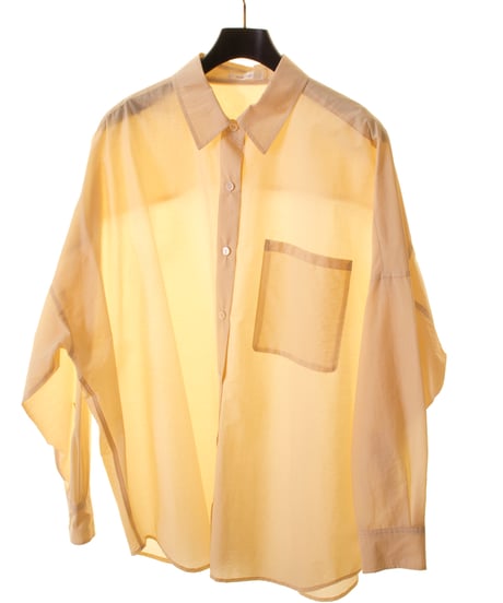 cafune カフネ PASSIONE パシオーネ ROBE　ローブ 無地カラーシャツ　615927　2026NEWARIIVAL