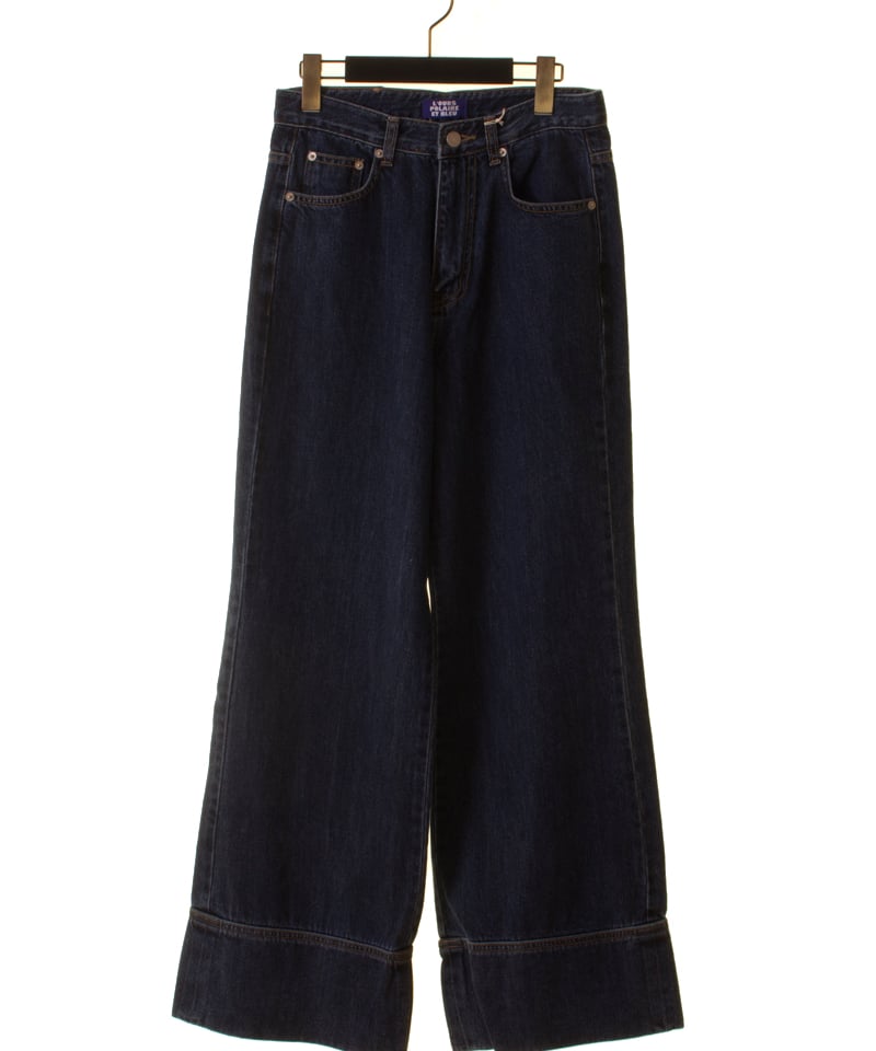 L'ours Polaire et Bleu(ルス・ポレイル＆ブルー)ストレートワイド