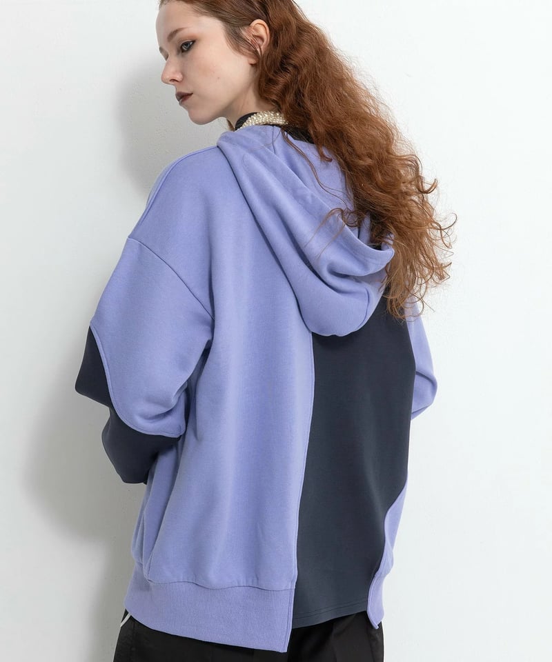 AULA AILA アウラアイラ デコラティブフード DECORATIVE HOODIE 12