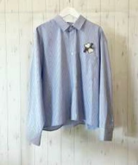 新品L'ours Polaire et Bleuデニムサロペット ライトブルー 20250525170458_3.jpg