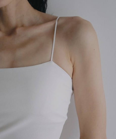 anuke アンヌーク Padin Half Camisole 62610636