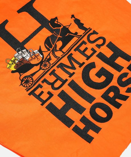 Account　アカウント　MICALLE MICALLE　ミカーレミカーレ HORSE TOTE BAG　エコバッグ
