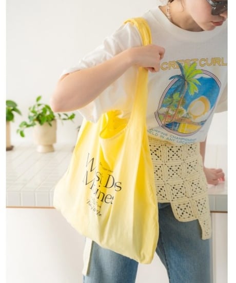 Ungrid (アングリッド) コバッグ バッグ カラーロゴエコBAG 112511903101