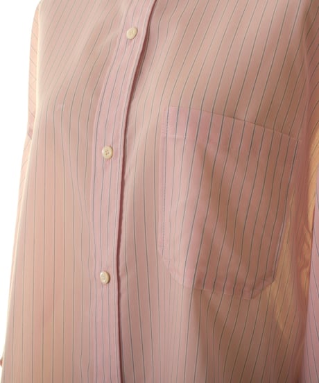 cafune カフネ PASSIONE パシオーネ ROBE　ローブクールタッチストライプ柄シャツ　615903　2026NEWARIIVAL