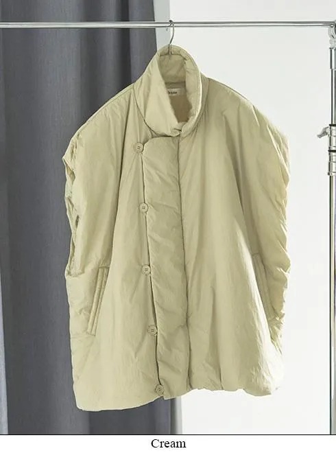 anuke アンヌーク Volume Over Vest 62520104 本州送料無料！