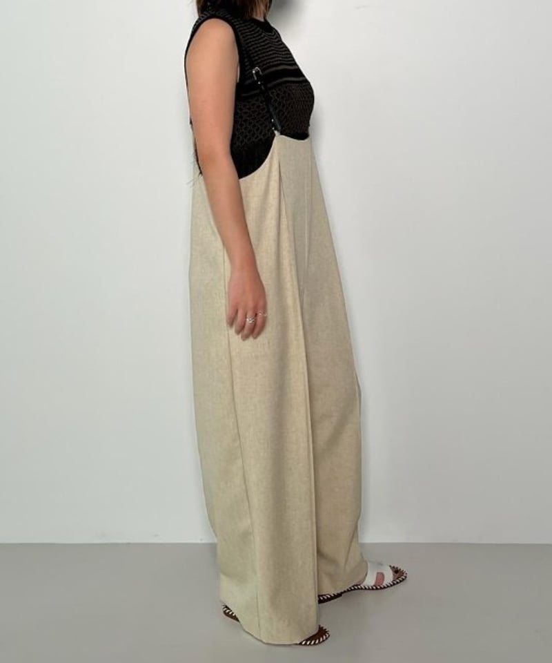 CHIGNON シニヨン サス付きサロペット 3742-307 | Deargo CHIGNON シニヨン サス付きサロペット 3742-307 | Deargo