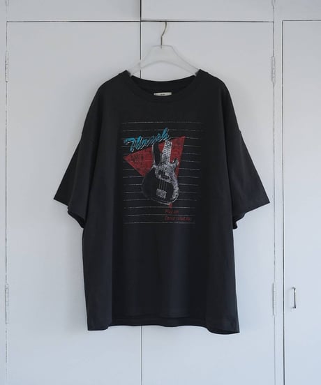 anuke アンヌーク　Print Over T-Shirts　62610630