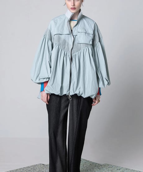 AULA AILA　アウラアイラ　ナイロンバルーンブルゾン NYLON BALLON BLOUSON 1261-02006 本州送料無料 2026NEWARIIVAL