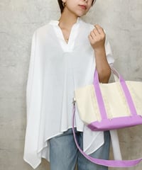 BONBON ボンボン　フリンジキャンバストートバッグ2911-1921