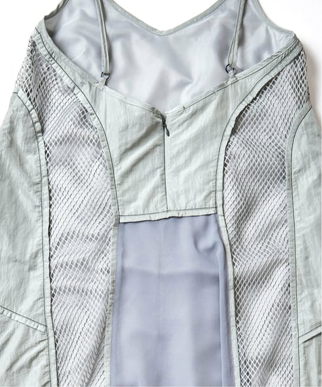 AULA AILA　アウラアイラ　MESH COMBINATION ONE-PIECE　1244-03001