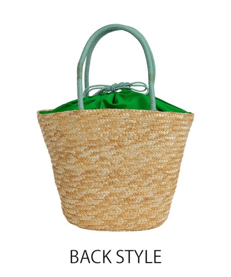 Account アカウント　カゴバッグ　LARGE BASKET BAG MAB100GEB 22-4392G【Lサイズ】　4月納品