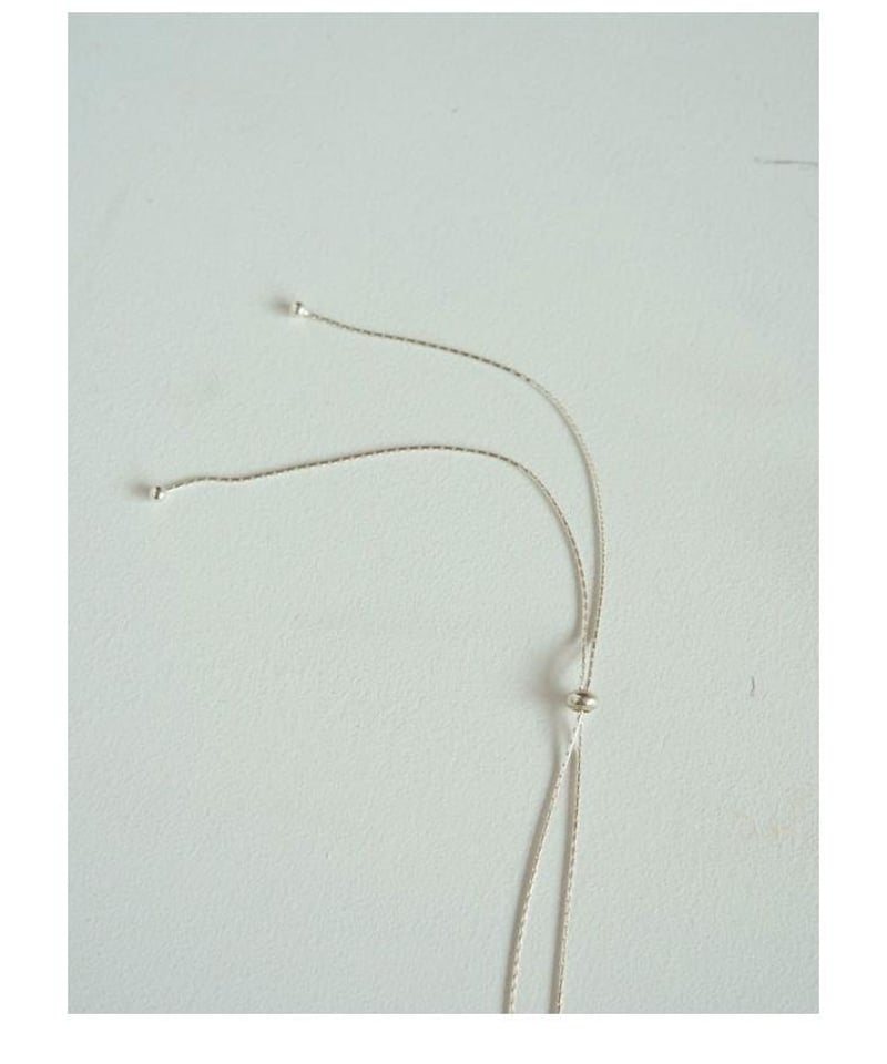 anuke アンヌーク アンヌーク Parts Chocker パーツチョーカー Silver