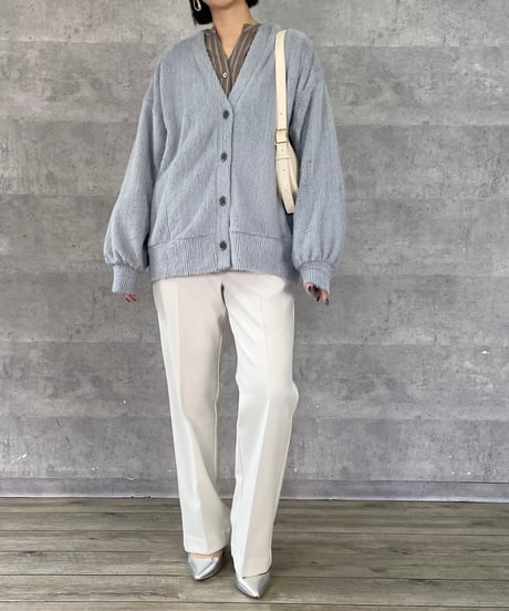 Anna Kerry　アンナケリー セミフレアーウォームパンツ（NO.56254615）2026SPRING 本州送料無料！