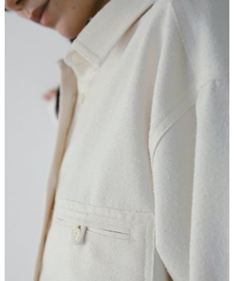 anuke アンヌーク Nep Over Shirts  62610414 本州送料無料！