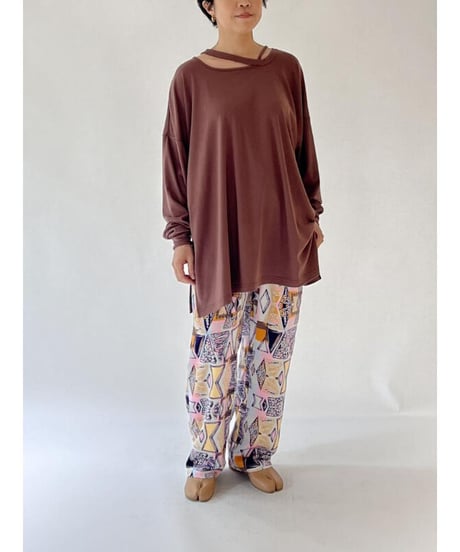 CHIGNON　シニヨン　ｱｼﾒｽﾄﾗｯﾌﾟ　BIG TEE　8122-509
