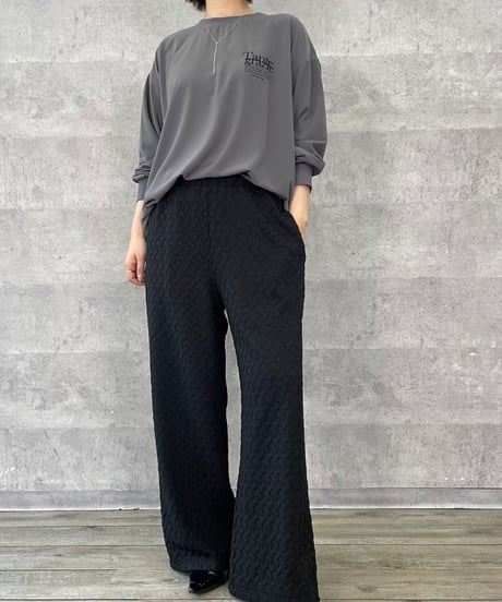Anna Kerry　アンナケリー アムンゼンロゴロンT  5253705