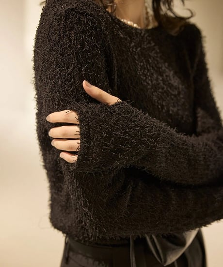 CHIGNON　シニヨン　【Mewl】ブークレーバックオープントップス/M254-83056 2026NEWARIIVAL
