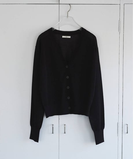anuke アンヌーク　Highgauge Sheer Cardigan　62610522