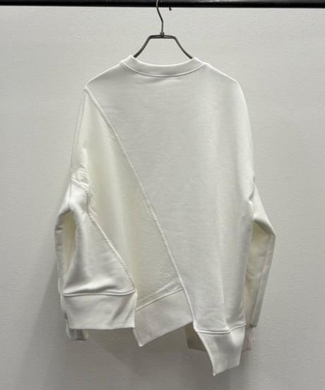 RISLEY　リズレーContrast panel sweatshirt（1740971）(R2503-BSW869)