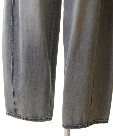 cafune カフネ PASSIONE パシオーネ ROBE　ローブ　定番　バレルデニムパンツ　61560