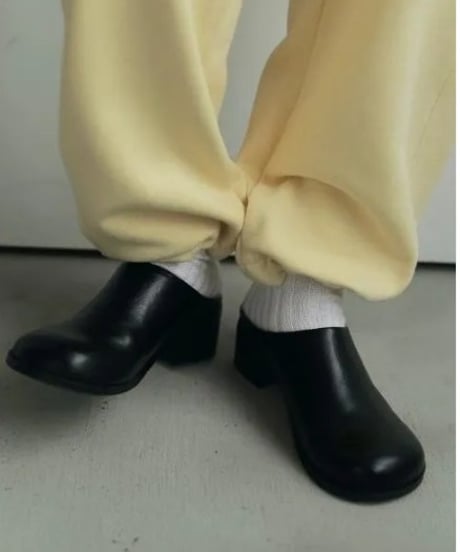anuke アンヌーク Ecoleather Heel Slip-ons　62521021　本州送料無料！2025AW