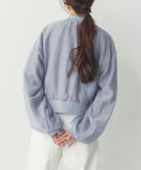 SHEER×PUNCH BLOUSON