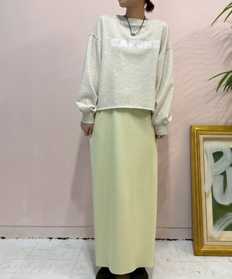 cafune カフネ PASSIONE パシオーネ ROBE　ローブ615920　CAFUNEロゴバイオスウェット２WAYプルオーバー　2026NEWARIIVAL