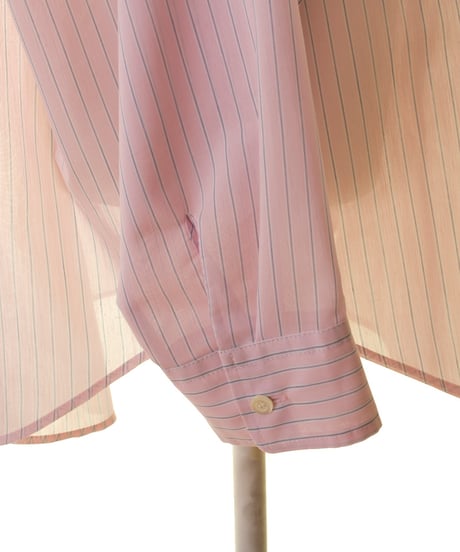 cafune カフネ PASSIONE パシオーネ ROBE　ローブクールタッチストライプ柄シャツ　615903　2026NEWARIIVAL