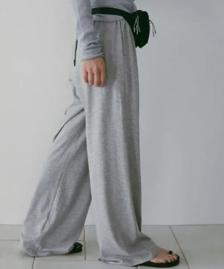 anuke アンヌーク Cut Rough Pants 62610709 本州送料無料！3月中旬～4月中旬発送予定