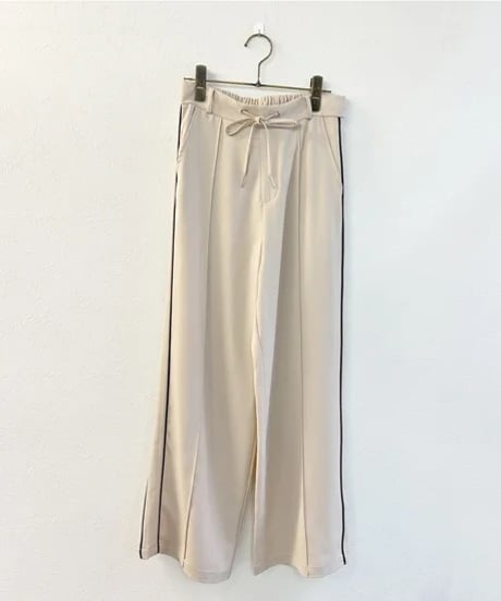Buyer Select 　バイヤーズセレクト サイドライン サテンパンツ