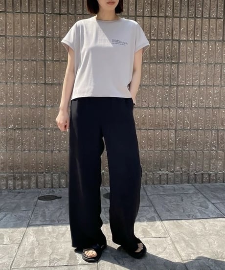 Anna Kerry　アンナケリー　スモールロゴトップス　27252905　2025夏物新作