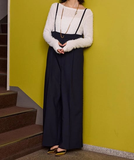 CHIGNON　シニヨン　【Mewl】ブークレーバックオープントップス/M254-83056 2026NEWARIIVAL