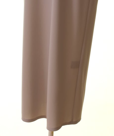 cafune カフネ PASSIONE パシオーネ ROBE　ローブ　　リブノースリーブワンピース　435101