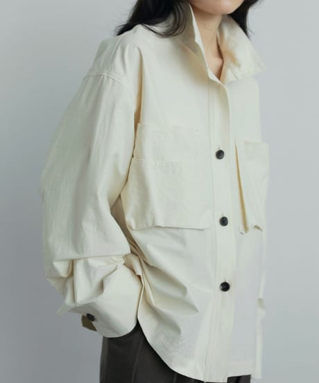 anuke アンヌーク　Pocket Standcollar Shirts 62520408 本州送料無料！
