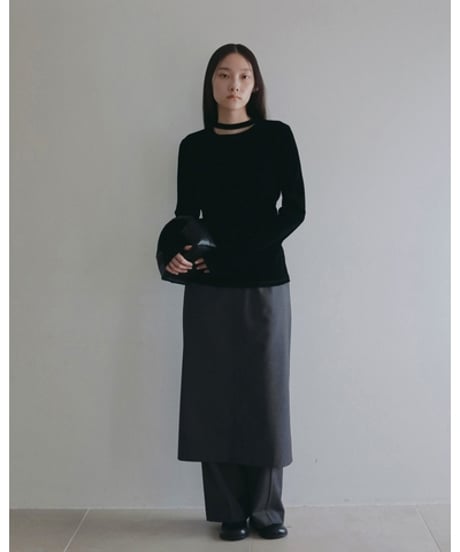 anuke アンヌーク Onehandle Leather Bag 62621004