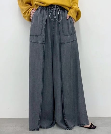 CYNICAL シニカル テンセルデニムワイドパンツ　612-96023