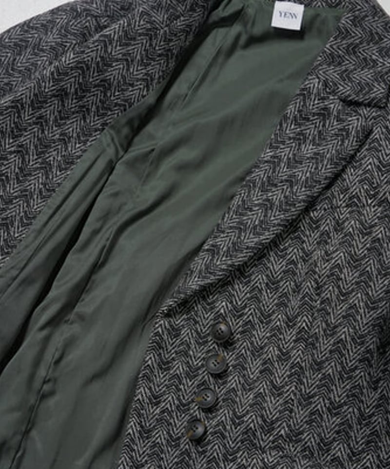 YENN イエン WOOL TWEED BLAZER | Deargo