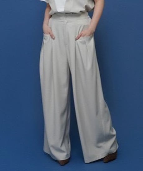 CYAN TOKYO　シアン トウキョウ　Wタックストレッチワイド 601476