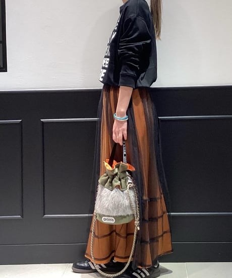 RISLEY　リズレーMA-1　fur BAGbag 1740822　R2403-CFB26