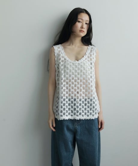 anuke アンヌーク Panel Loose Denim 62521402
