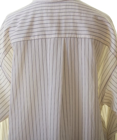 cafune カフネ PASSIONE パシオーネ ROBE　ローブ  セルロースストライプシャツ/615925